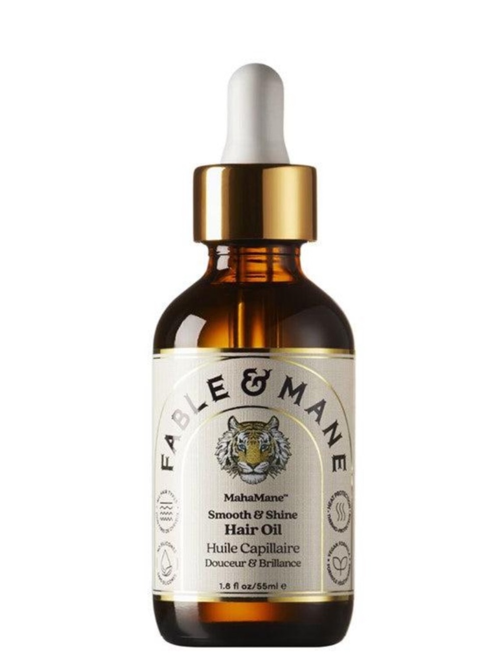 Fable & Mane MahaMane Smooth & Shine Hair Oil